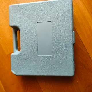 Mini pulidora con accesorios