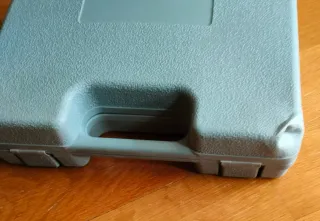 Mini pulidora con accesorios