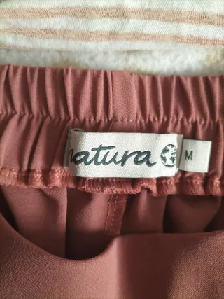 Conjunto Nattura camiseta y pantalón corto