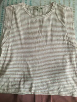 Conjunto Nattura camiseta y pantalón corto