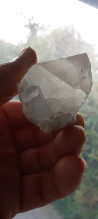 Morganite bianca
