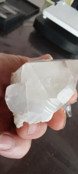 Morganite bianca