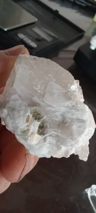 Morganite bianca