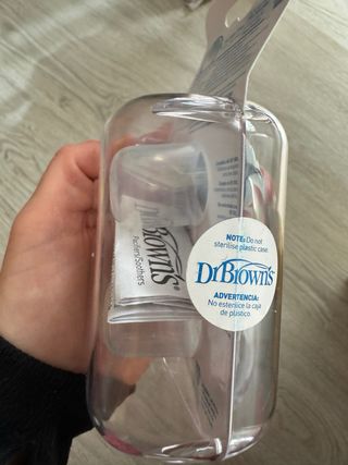 Chupetes Dr. Brown's 6-18m (Brillan Oscuridad)