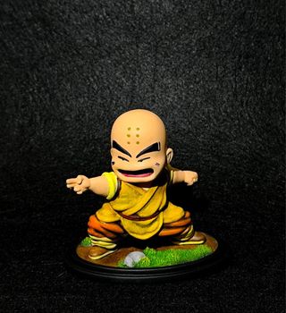 Figura Resina Krilin Dragon Ball