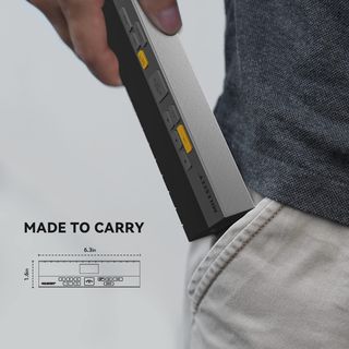 Telémetro Láser Mileseey 120m App NUEVO