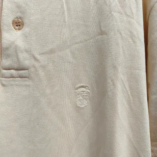 Polo Armata di Mare bege Tamanho XL