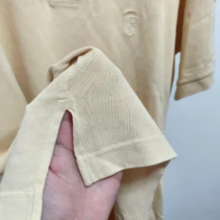 Polo Armata di Mare bege Tamanho XL