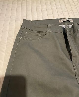 Pantalón pitillo mujer