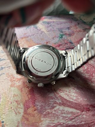 Reloj Viceroy Cronógrafo WR 100M