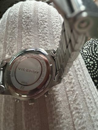 Reloj Viceroy Cronógrafo WR 100M