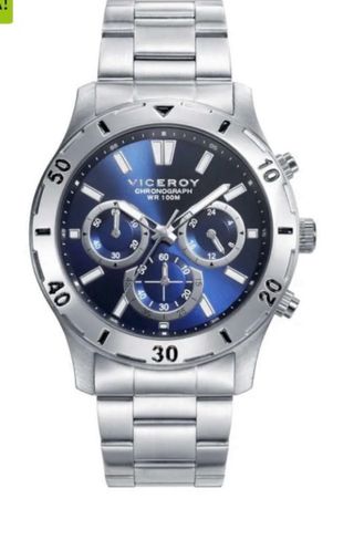 Reloj Viceroy Cronógrafo WR 100M