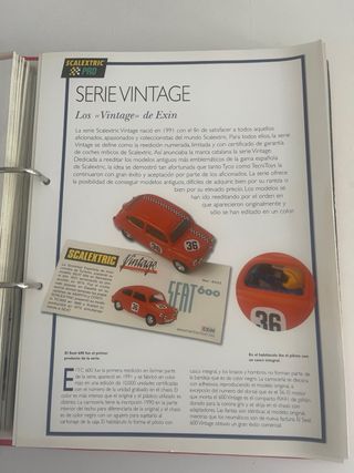 Guía Scalextric Pro Altaya