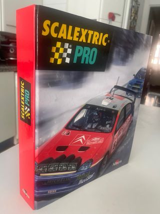 Guía Scalextric Pro Altaya