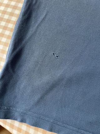 Polo Fred Perry azul con detalles