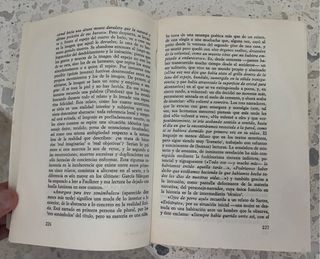 García Márquez. Historia de un deicidio.