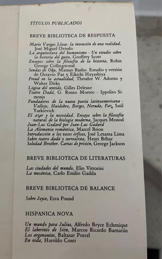 García Márquez. Historia de un deicidio.