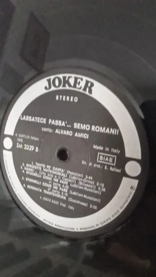 Alvaro Amici - Lassatece Passà... Semo Romani!