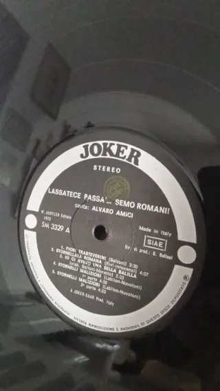 Alvaro Amici - Lassatece Passà... Semo Romani!