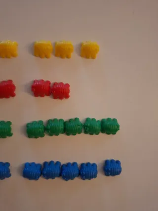 Pulgas Juego MB Chincheando 1985