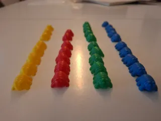 Pulgas Juego MB Chincheando 1985