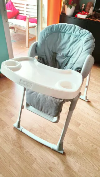 Trona + hamaca 3 en 1 Hauck