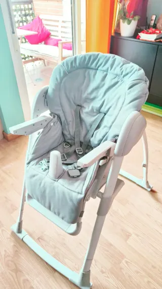 Trona + hamaca 3 en 1 Hauck