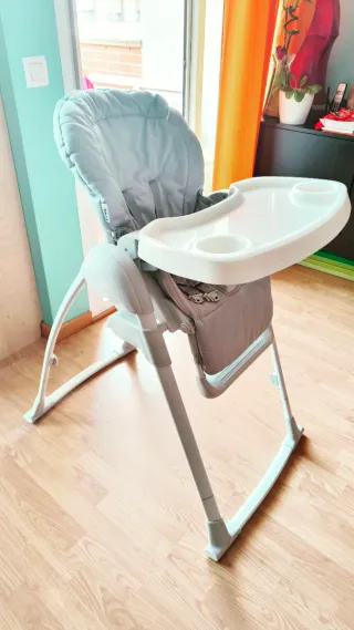 Trona + hamaca 3 en 1 Hauck