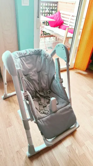 Trona + hamaca 3 en 1 Hauck