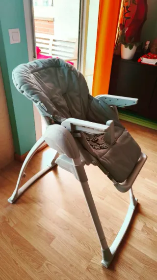 Trona + hamaca 3 en 1 Hauck