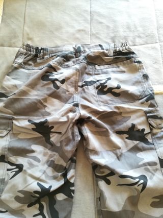 Pantalón Táctico Camuflaje Urbano