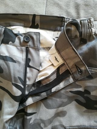 Pantalón Táctico Camuflaje Urbano