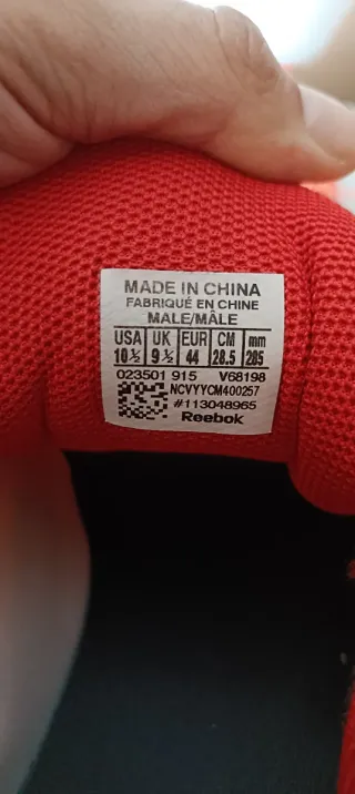 Reebok NanoWeb Scarpe Arancioni Rosse