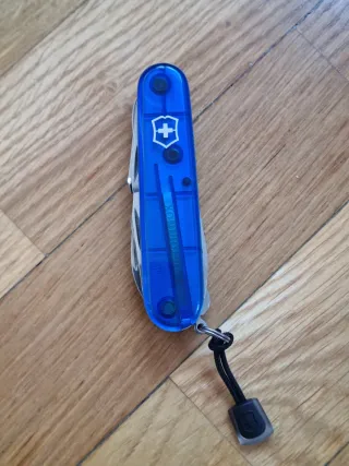 Navaja Victorinox Explorer Azul + Bolígrafo