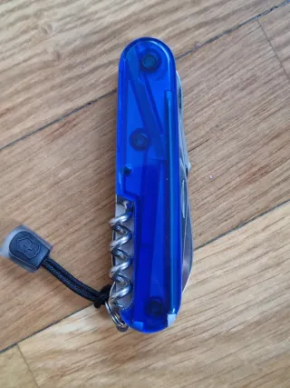 Navaja Victorinox Explorer Azul + Bolígrafo