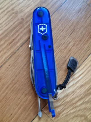 Navaja Victorinox Explorer Azul + Bolígrafo