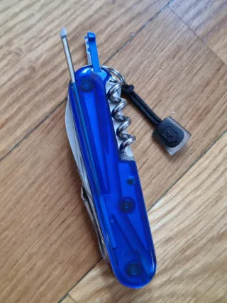 Navaja Victorinox Explorer Azul + Bolígrafo