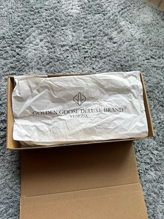 Golden Goose Superstar Rojo Blanco