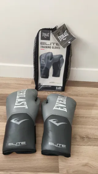 Guantes Boxeo Everlast Elite 12 oz