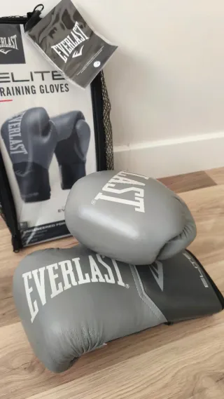 Guantes Boxeo Everlast Elite 12 oz