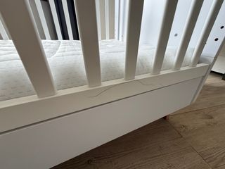 Cuna bebé/niño hasta 3-4 años marca Quax