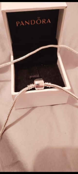 Collar Pandora Plata