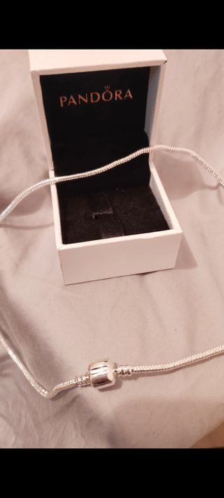 Collar Pandora Plata