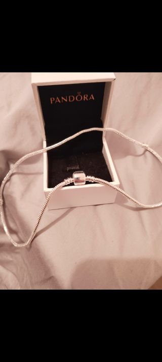 Collar Pandora Plata