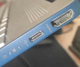 Portátil HP i7 16GB RAM 1TB SSD W11