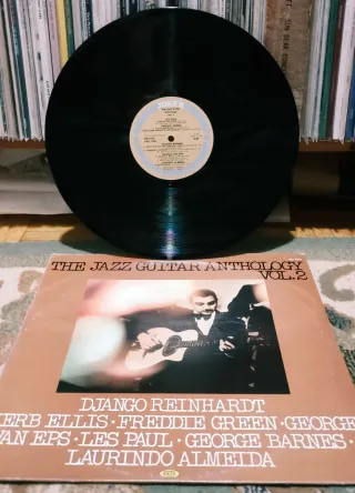 Vinilo Jazz Guitar Anthology Vol. 2