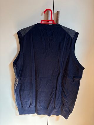 Chaleco de punto Emidio Tucci XXL