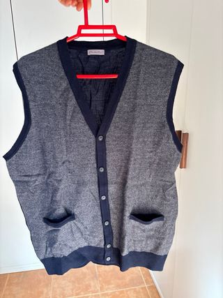 Chaleco de punto Emidio Tucci XXL