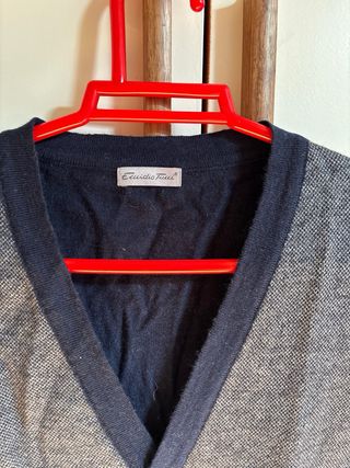Chaleco de punto Emidio Tucci XXL