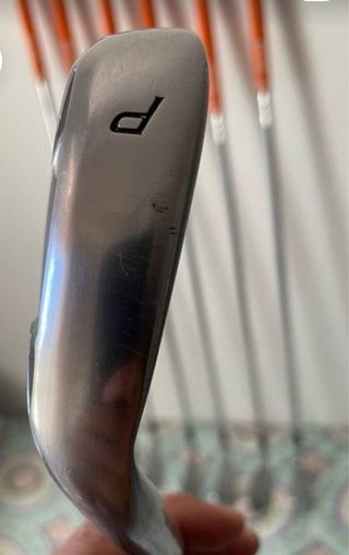 Palos de golf TaylorMade Tour Pro